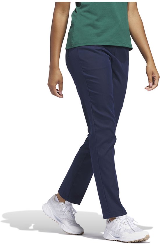 Adidas W Ultimate 5 Pocket Dames Golfbroek Navy van adidas — afbeelding 4
