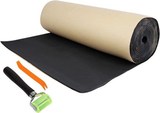 Tappetino isolante per auto, isolamento termico per auto, 50x400 cm