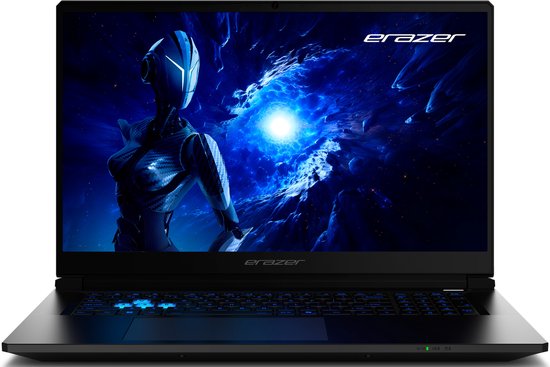 ERAZER Scout 17 E1 Core Gaming Laptop, Intel® Core™ 5 210H, Windows 11 Home, 43,9 cm (17,3") FHD-scherm met 144 Hz, NVIDIA® GeForce RTX™ 5050, 1 TB SSD, 16 GB RAM BE - ERAZER - Hoofdafbeelding