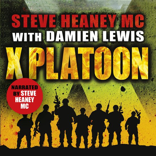 X Platoon - cover