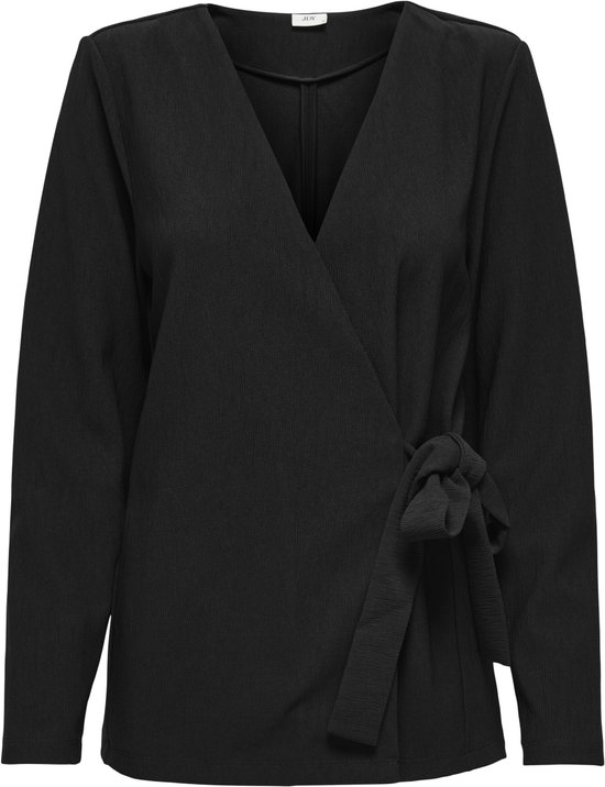JDY - JDYVILMA L/S WRAP TOP JRS - Dames - Blouses