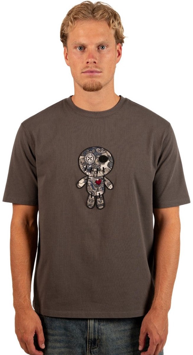 ENNIS T-SHIRT - GREY S