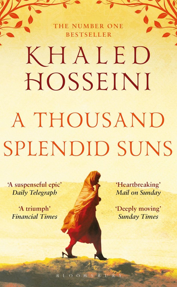Omslag van A Thousand Splendid Suns