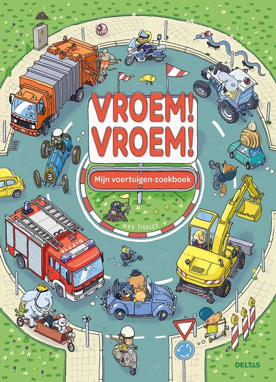 Vroem Vroem mijn voertuigen-zoekboek - cover