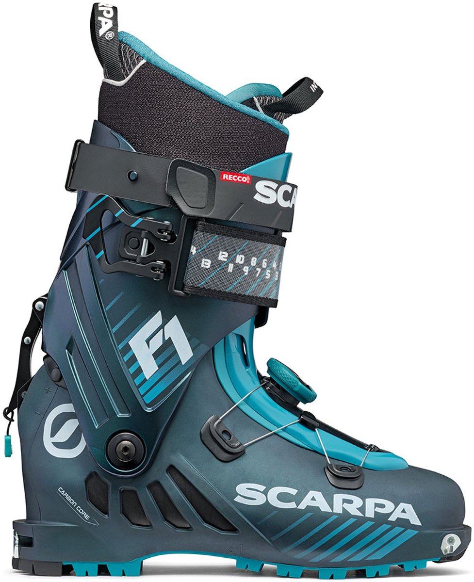 Scarpa F1 Toerskischoenen Blauw 27.5