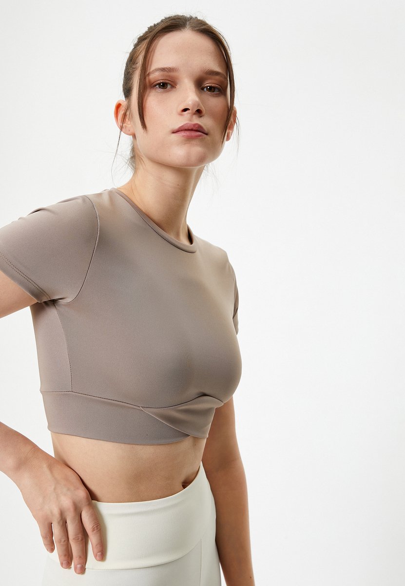 Korte mouw Ronde kraag T-Shirt