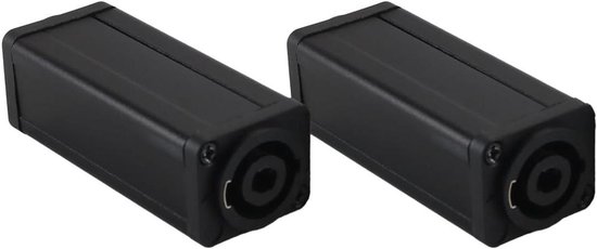 Connecteur de haut-parleur - CIKONIELF - C-NL4FC - Étanche - Conception