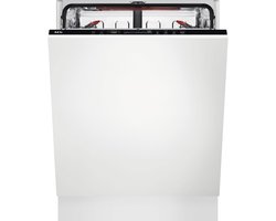 AEG FSE76607P EcoLine 7000 serie - Inbouwvaatwasser - GlassCare - QuickLift - 13 couverts - - Energielabel A