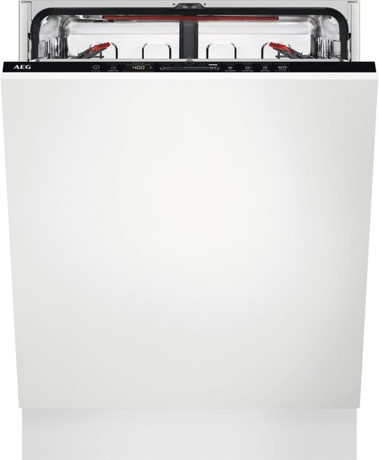 AEG FSE76607P EcoLine 7000 serie - Inbouwvaatwasser - GlassCare - QuickLift - 13 couverts - - Energielabel A