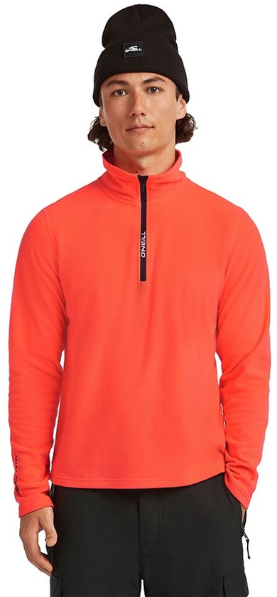 O´neill Fwc Cruz Jack´s Polartec Fleece Met Halve Rits Oranje M Man