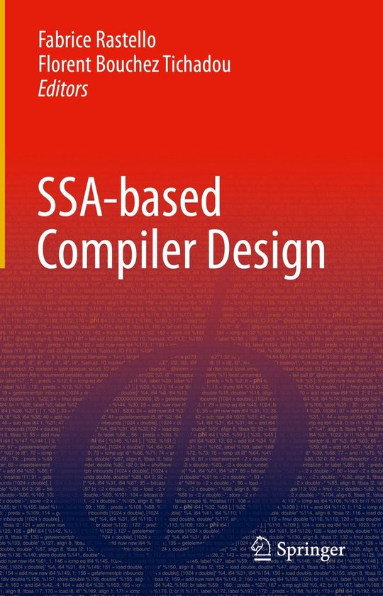 Computer Science (R0) - SSA-based Compiler Design