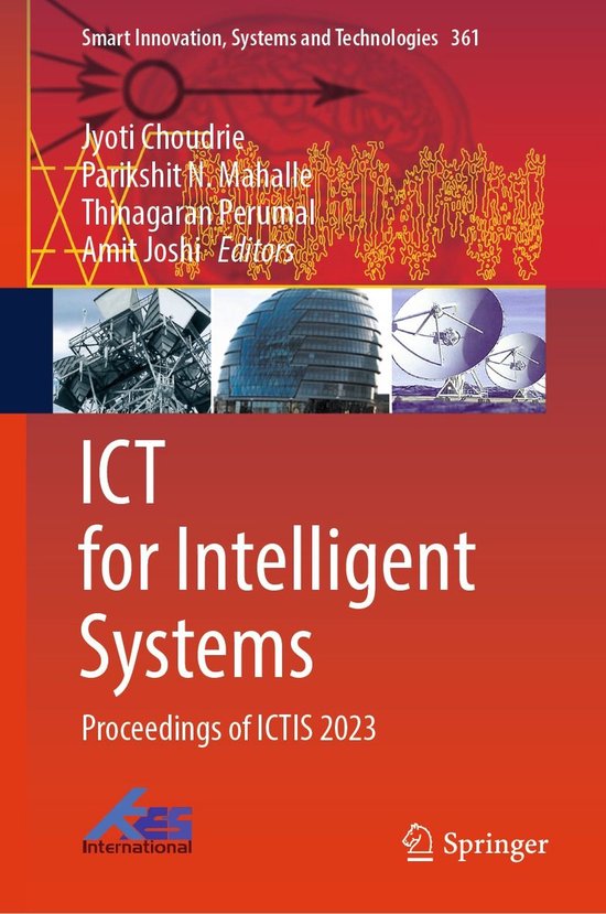 Springer Nature Proceedings excluding Computer Science - ICT ... - cover