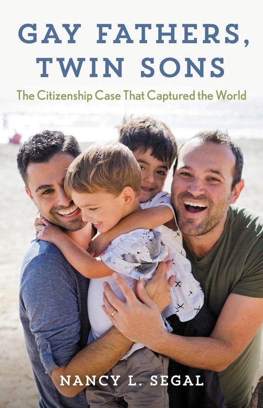 Gay Fathers, Twin Sons - cover