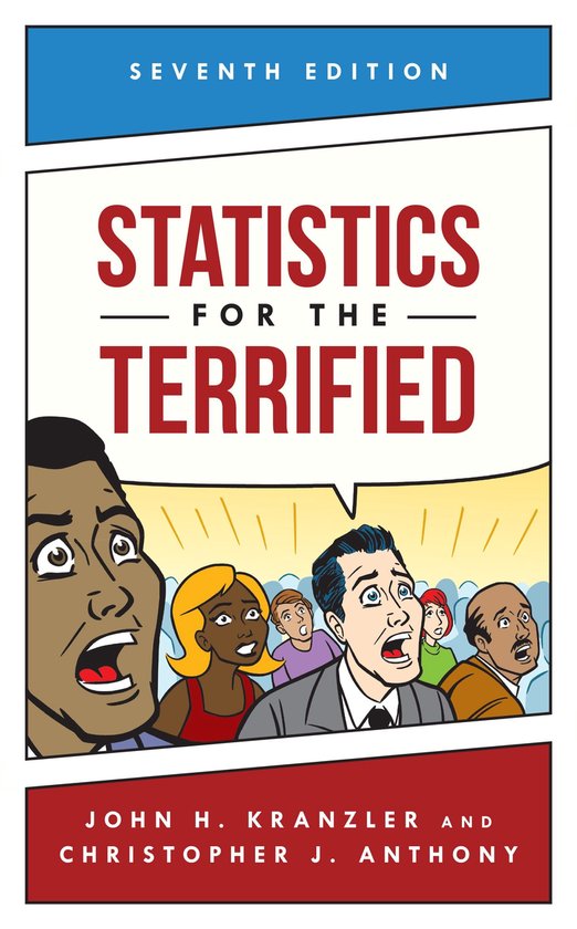 Statistics for the Terrified - cover