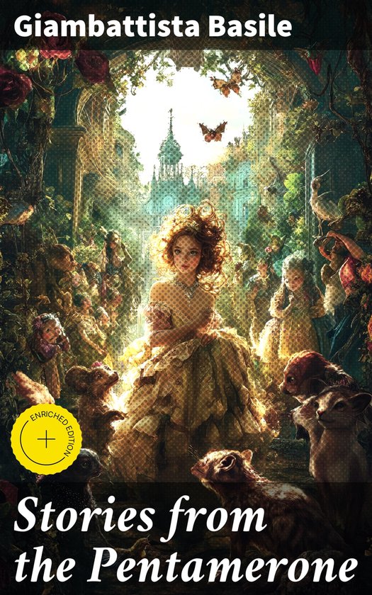 Stories from the Pentamerone - cover