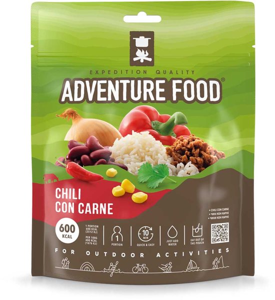 Adventure Food Chili Con Carne Transparant