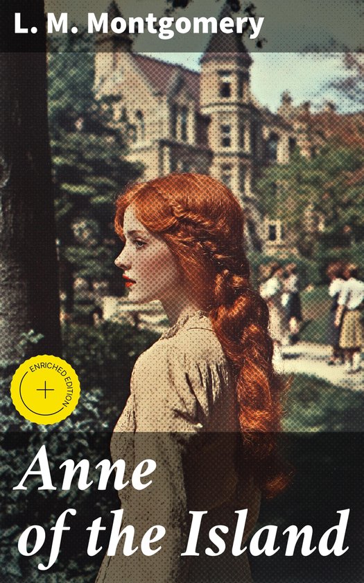 Anne of the Island - cover