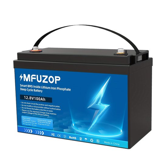 LiFePO4 - Oplaadbare batterijen LiFePO4 - Oplaadbare batterijen