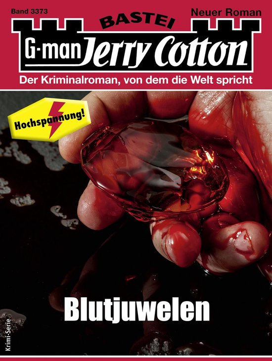 Jerry Cotton 3373 - Jerry Cotton 3373 - cover