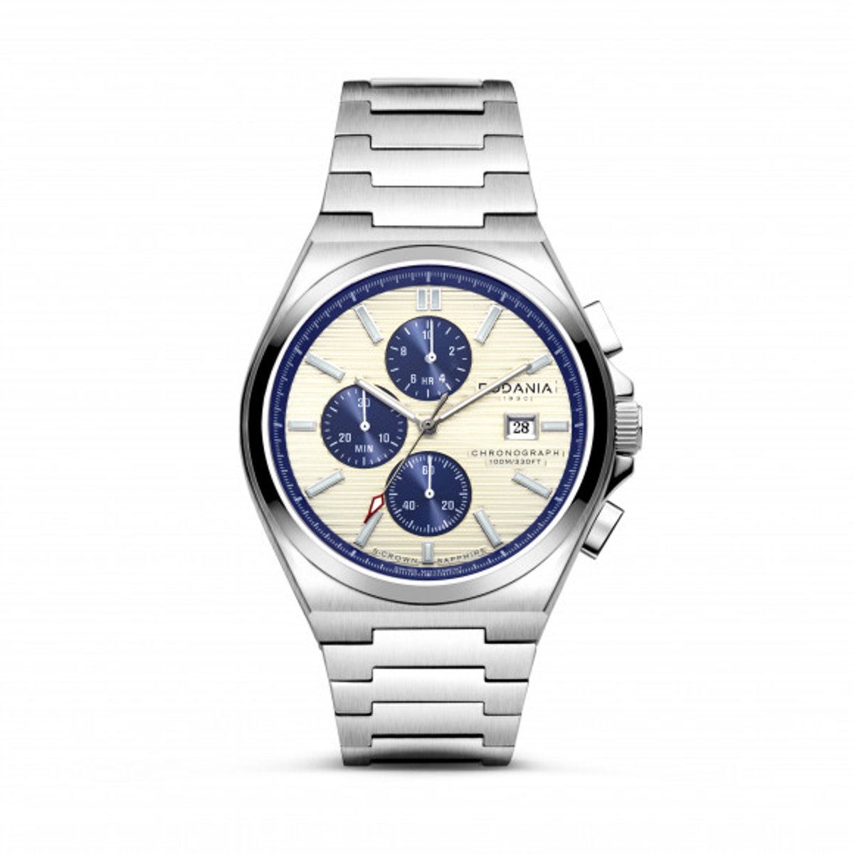 Rodania Horloge R74011 Worldstar Chronograph