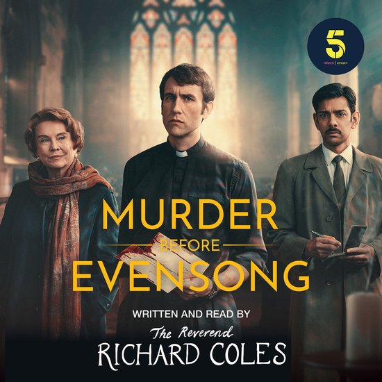 Canon Clement Mystery- Murder Before Evensong - cover