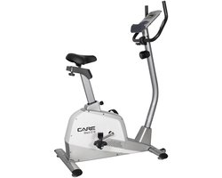 CARE MED-518-2 - Handmatige hometrainer - 9 kg vliegwielmassa - 8 weerstandsniveaus - Lage instap - Voor thuisgebruik