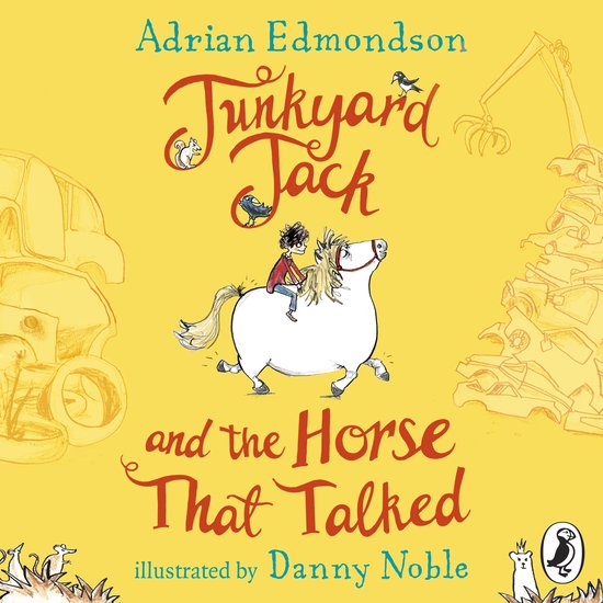 Junkyard Jack and the Horse That Talked - cover