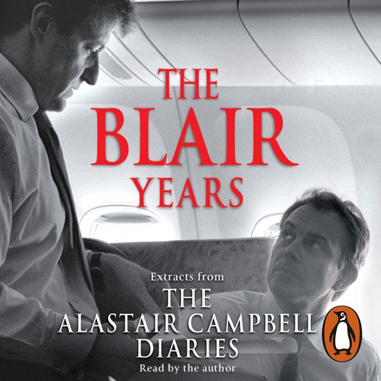 The Blair Years - cover
