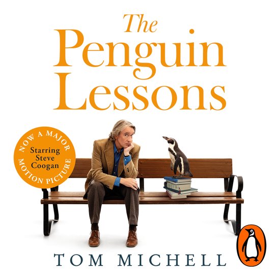 The Penguin Lessons - cover