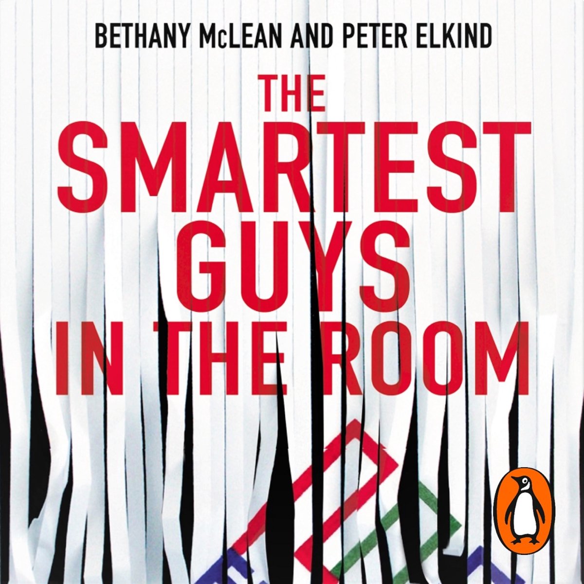 Omslag van The Smartest Guys in the Room