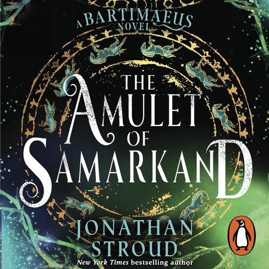 The Bartimaeus Sequence1-The Amulet of Samarkand - cover