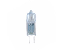 Radium Halogeen Insteeklamp G4 10W 12V - Helder - 130lm - 3000K Neutraal Wit - Dimbaar