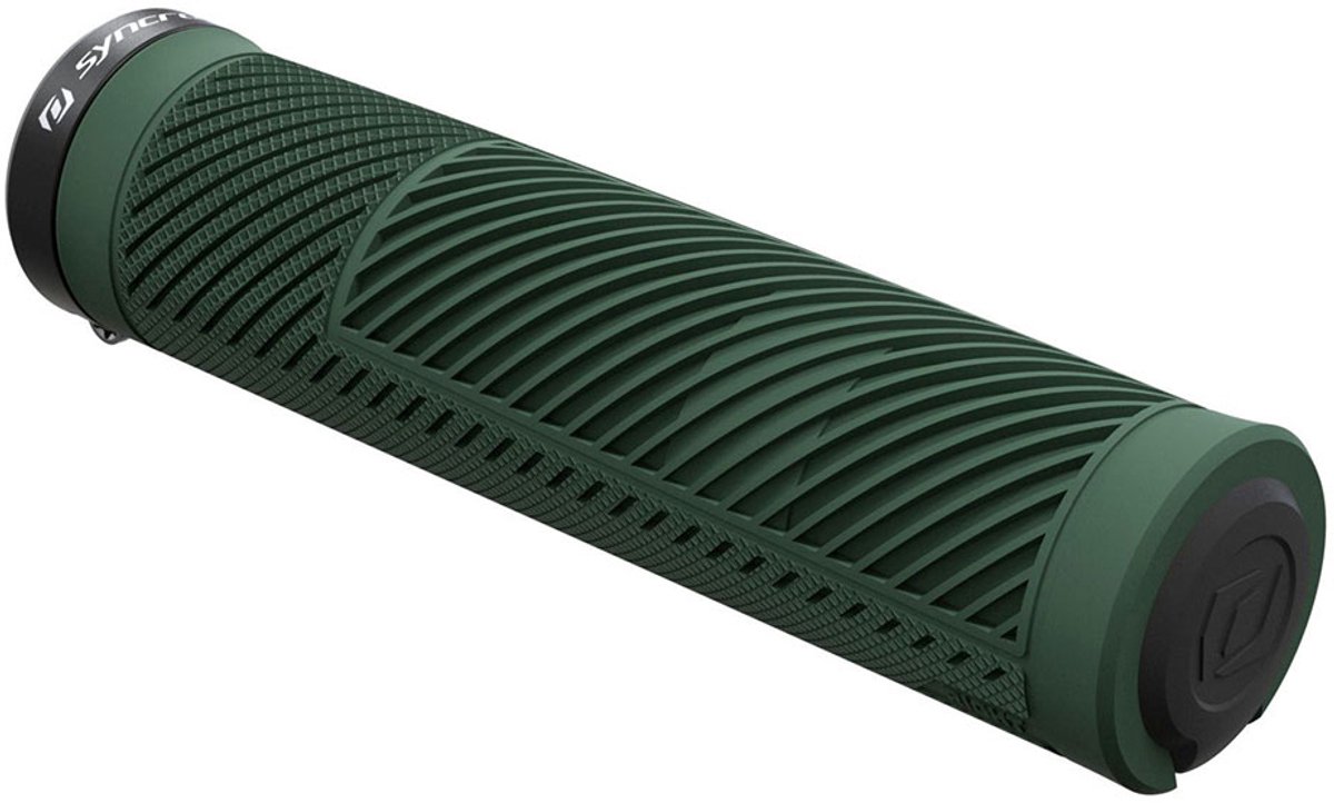 Syncros Am Lock-on 33 Mm Handvatten Groen 138.5 mm