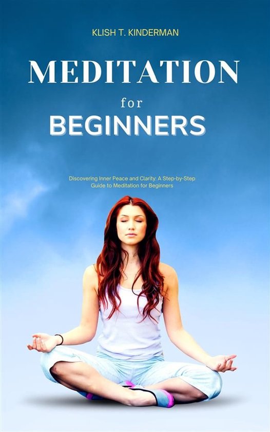 Meditation for Beginners - cover
