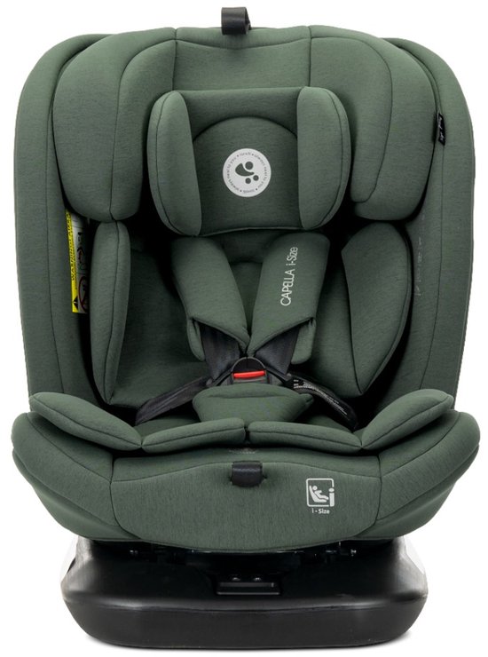Lorelli Capella Green 40-150 cm 360° i-Size Autostoel — afbeelding 3