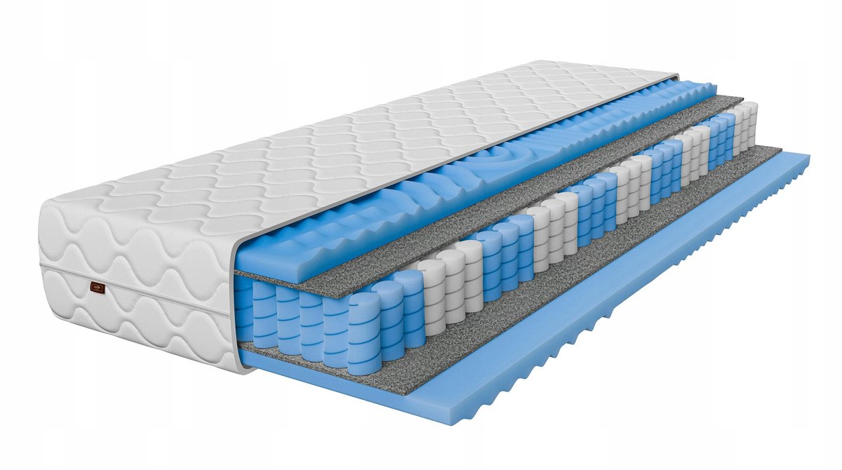 Matras MARC PREMIUM 80x200 Pocketvering 26cm H3 Comforthoes