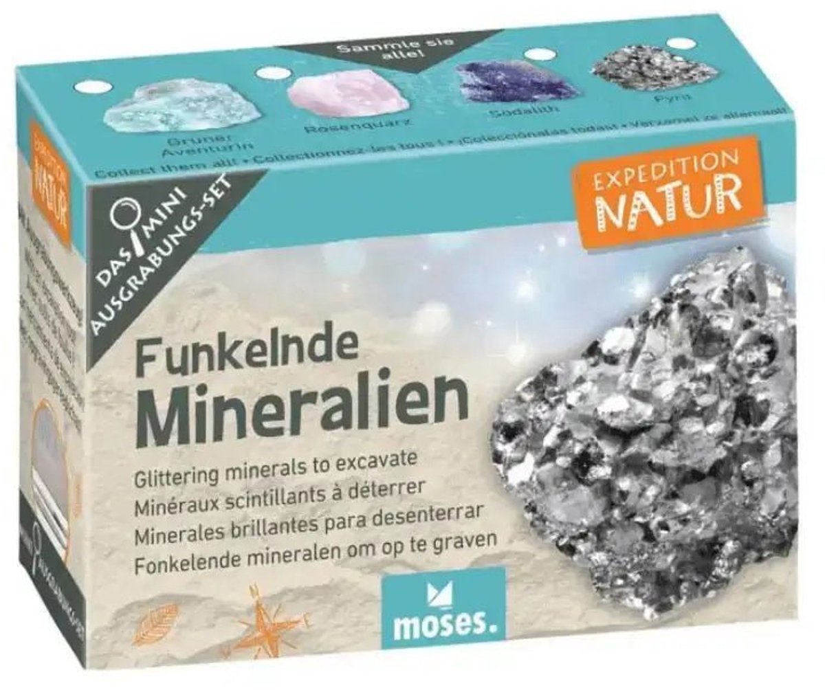 Expeditie Natuur Uithakset Klein Kristallen - Uithakset