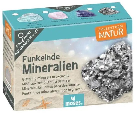 Expeditie Natuur Uithakset Klein Kristallen - Uithakset