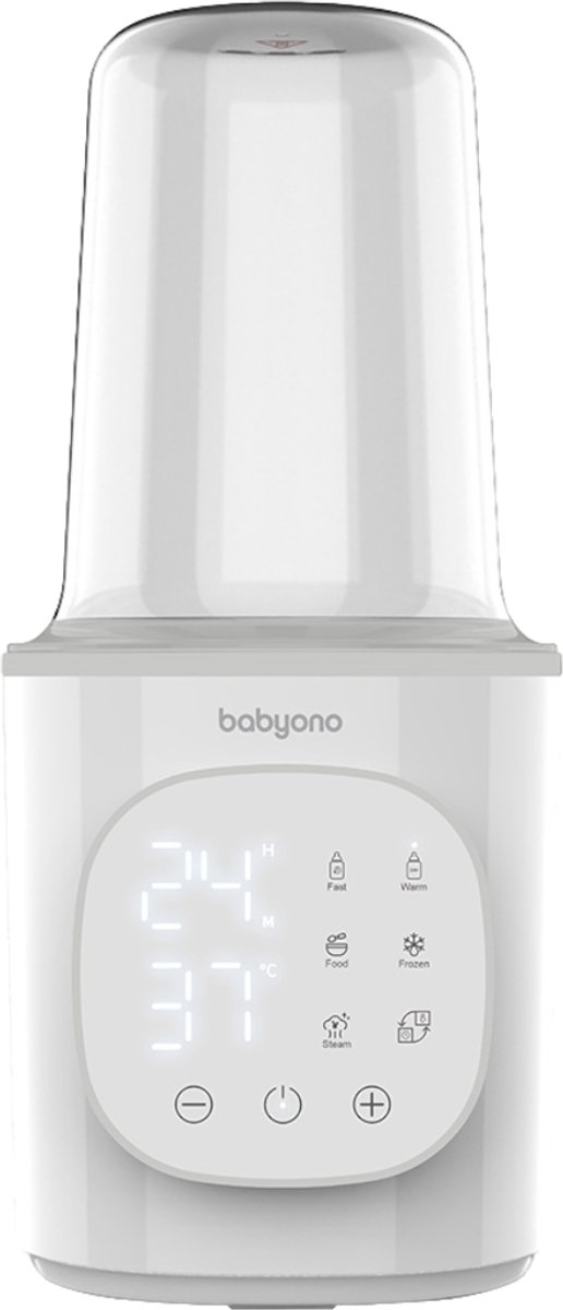 NCONCO Flaschenwärmer Baby für 2 Flaschen,9-in-1 Babyflaschenwärmer, Sterilisator für Babyflaschen, Babykostwärmer Intelligente Temperaturregelung und LCD-Display
