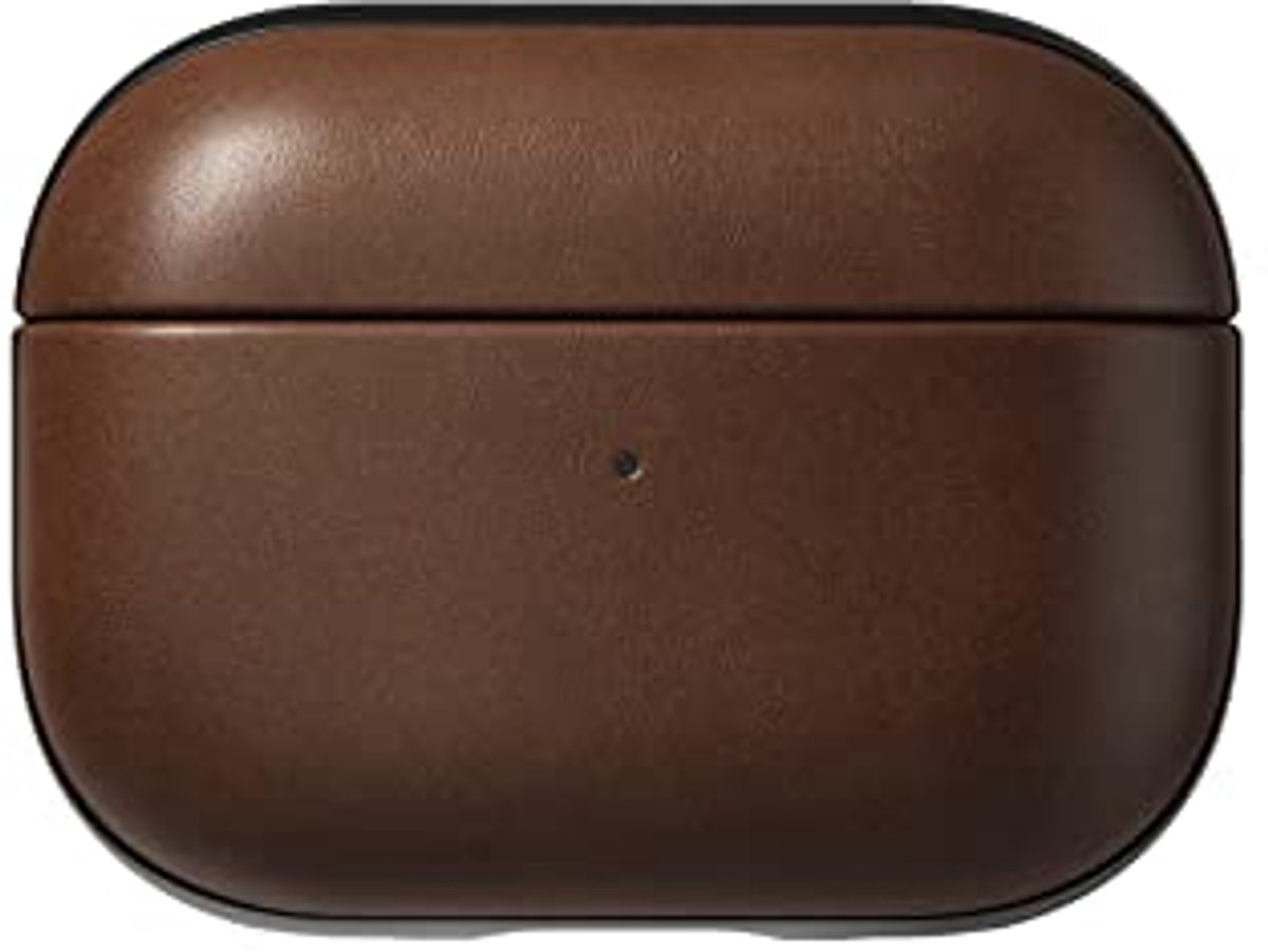 Nomad Modern Leather Case AirPods Pro 2 Bruin