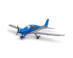 E-flite® UMX™ Cirrus SR22T BNF, avec stabilisation Safe Select et AS3X, avion RC, avion télécommandé, à partir de 14 ans, hors batteries, chargeur et télécommande, EFLU15950