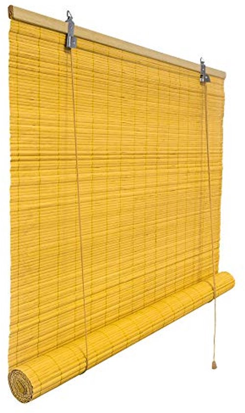 Victoria M. Rolgordijn bamboe 150 x 160 cm in de kleur naturel, privacy