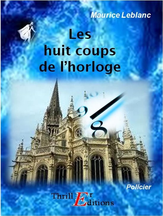 Les huit coups de l'horloge - cover