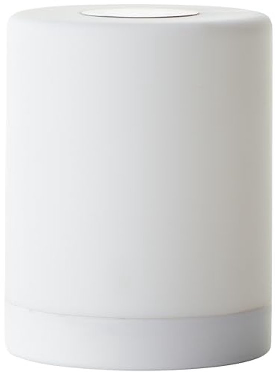 Philips Alula draagbare solarlamp, 3000K en RGB-kleurverandering, USB- oplaadkabel, IP44, zwart en wit