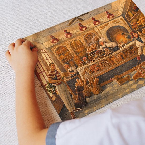Ravensburger Puzzel Lente in Parijs - Legpuzzel - 500 stukjes - Spellen en Puzzels - Webshop Tolle Lege - Voor het betere betaalbare en verantwoorde 2ehands en nieuwe boek