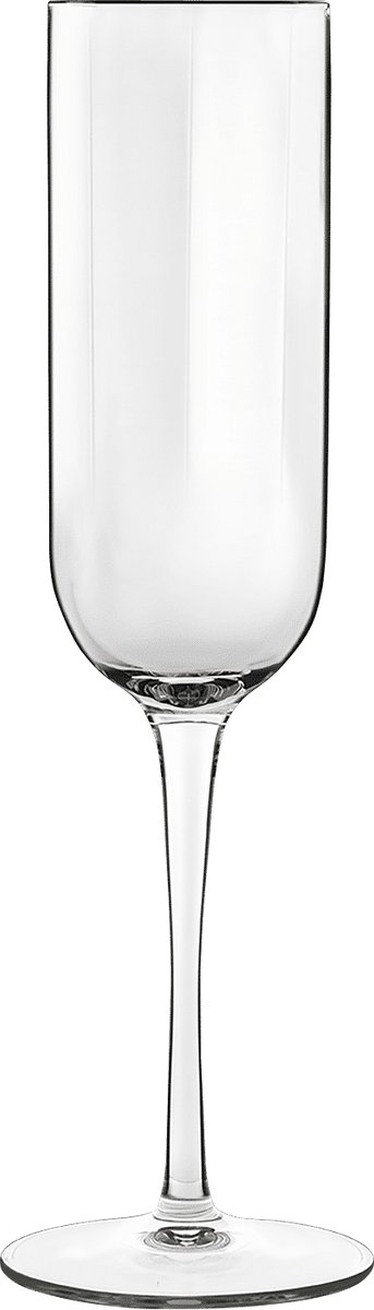 Luigi Bormioli Jazz - Champagneglas - 21cl - 6 stuks