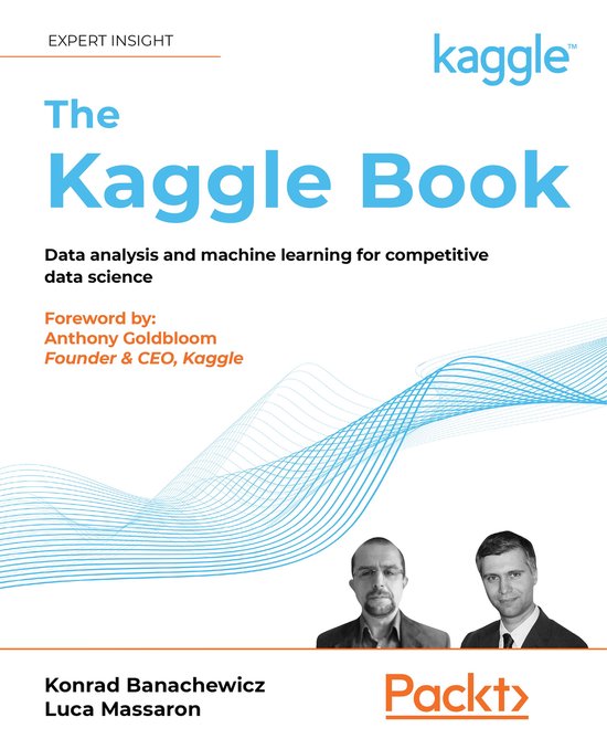 The Kaggle Book - cover