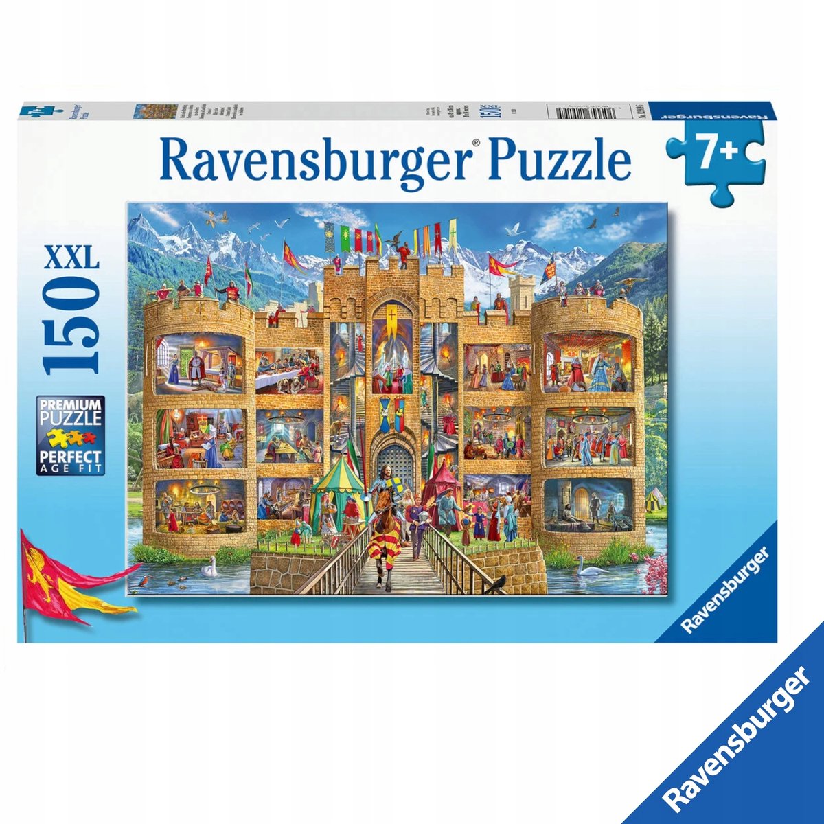 Ravensburger XXL 150-delige puzzel: Ridderkasteel