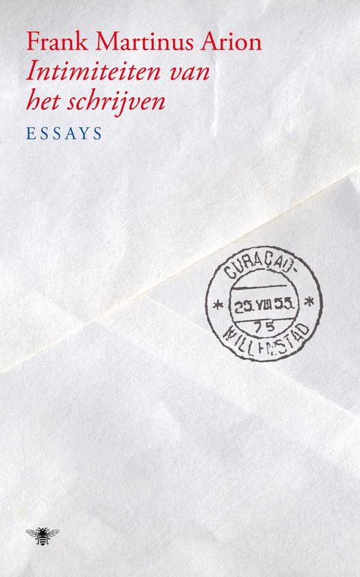 Intimiteiten van het schrijven - cover