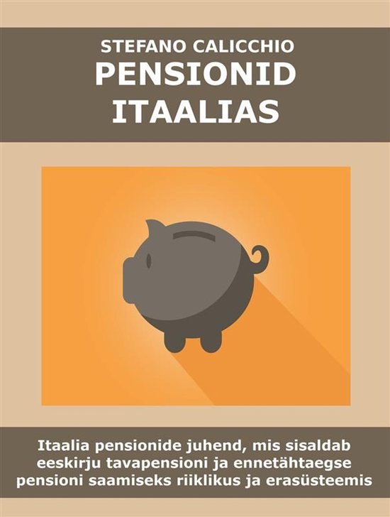 Pensionid itaalias - cover